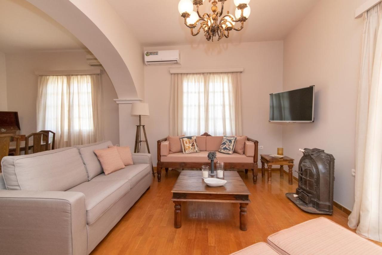 Estia Tinos Villa Exterior photo